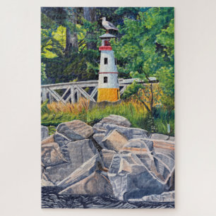 Echo Point Lighthouse 1014pc Puzzle