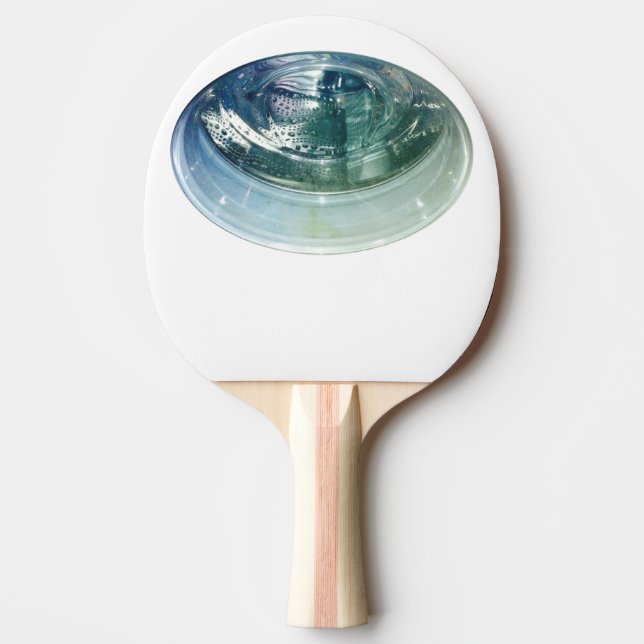  "Echo Sphere" – Conceptual Ping Pong Paddle (Front)