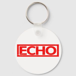 Echo Stamp Keychain