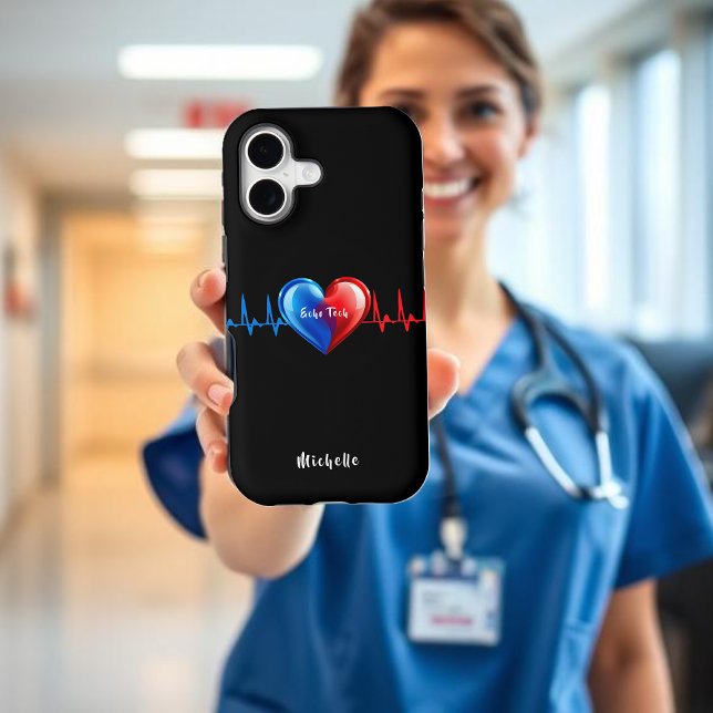 Echo Tech-Cardiac Sonographer (Echo Tech-Cardiac Sonographer Case-Mate iPhone Case)
