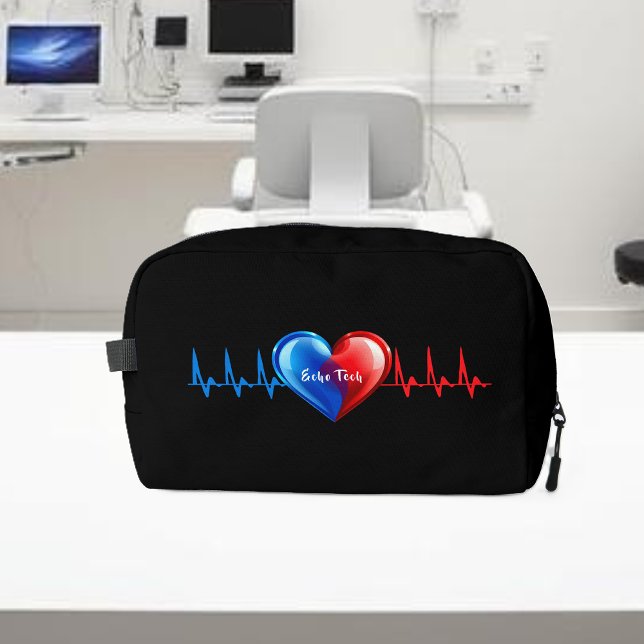 Echo tech - Cardiac Sonographer Dopp Kit (Echo tech - Cardiac Sonographer Dopp Kit)