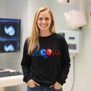 Echo Tech- Cardiac Sonographer Sweatshirt