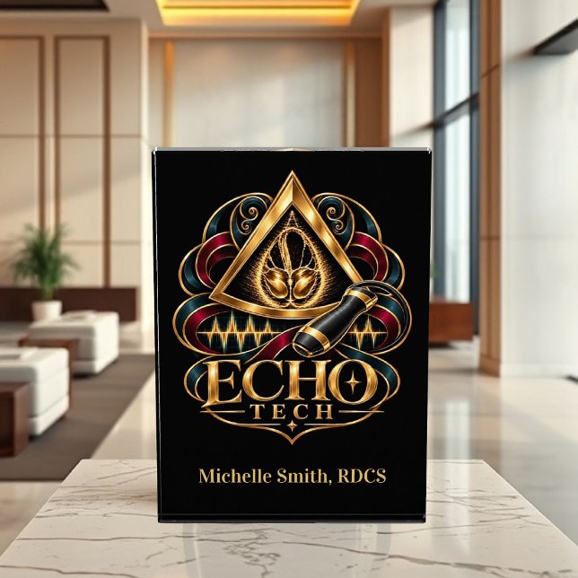 Echo Tech - Echocardiographer - Sonographer Photo Block (Echo Tech - Echocardiographer - Sonographer Photo Block )