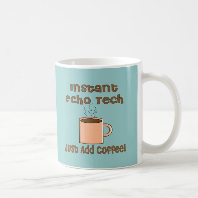 Echo Tech Gifts (Cardiac Echo Tech) Coffee Mug (Right)