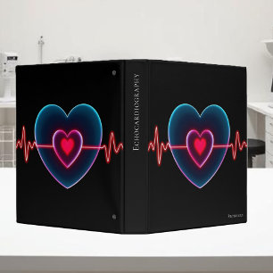 Echo Tech Heartbeat EKG Binder
