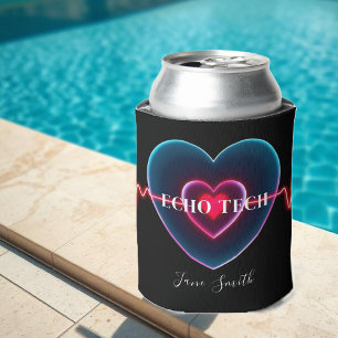 Echo Tech   Heartbeat   EKG Can Cooler