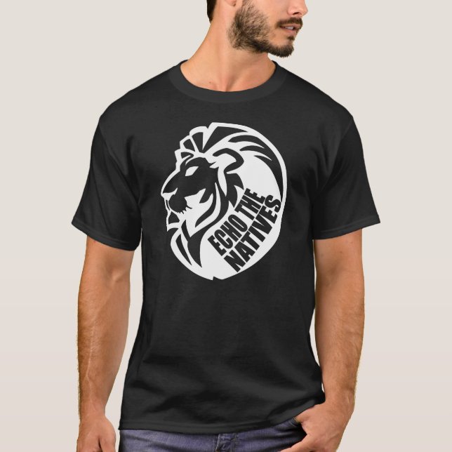Echo The Natives Lion Men's Tee (Front)
