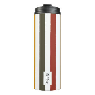 Echo Trails Custom Tumbler – Earthy Hues