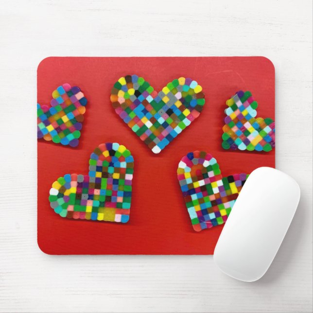 ECHO Valentine's Day "LOVE" Mouse pad (With Mouse)