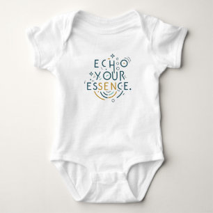 Echo Your Essence Baby Bodysuit