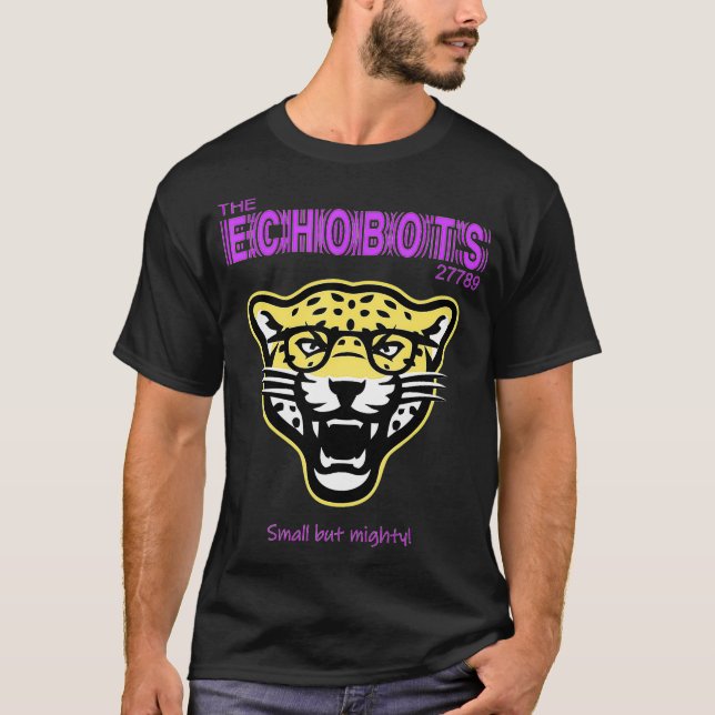 Echobots Robotics Team  T-Shirt (Front)