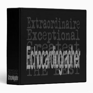 Echocardiographer Extraordinaire Binder