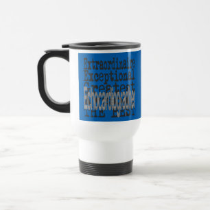 Echocardiographer Extraordinaire Travel Mug
