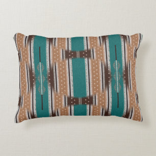 Echoes Accent Cotton Pillow 12"x16"