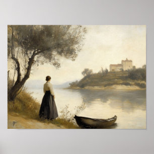 Echoes Across the River Poster