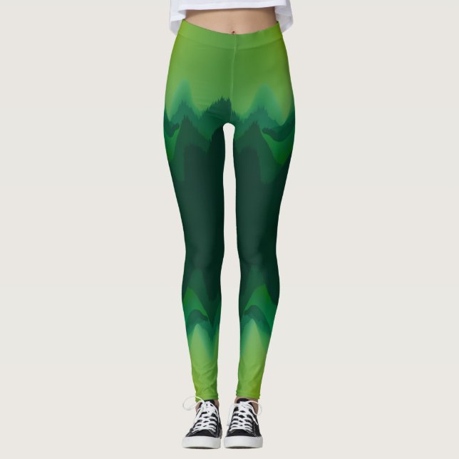 Echoes Beyond the Ridge Leggings (Front)