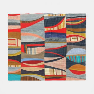 Echoes Fleece Blanket