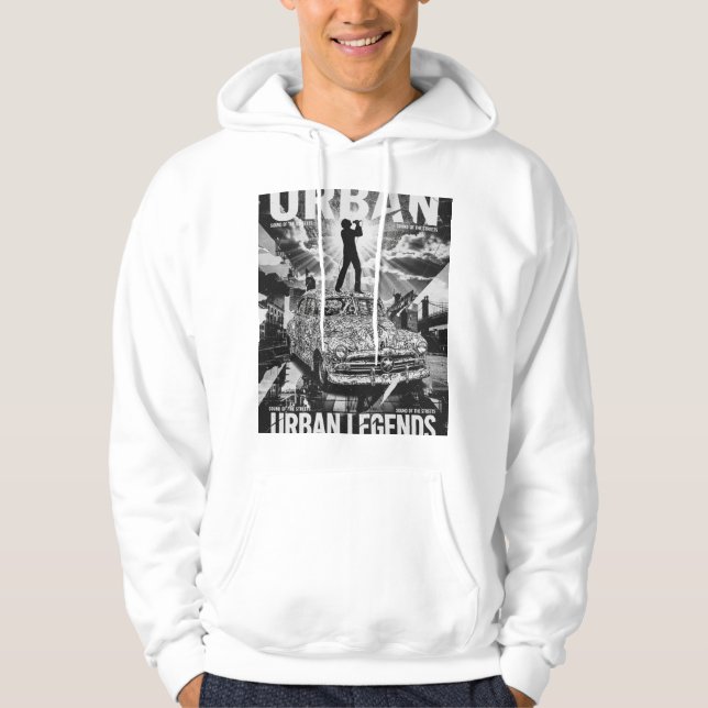Echoes in Asphalt Hoodie (Front)