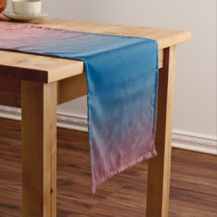 Echoes in Bluefire Long Table Runner