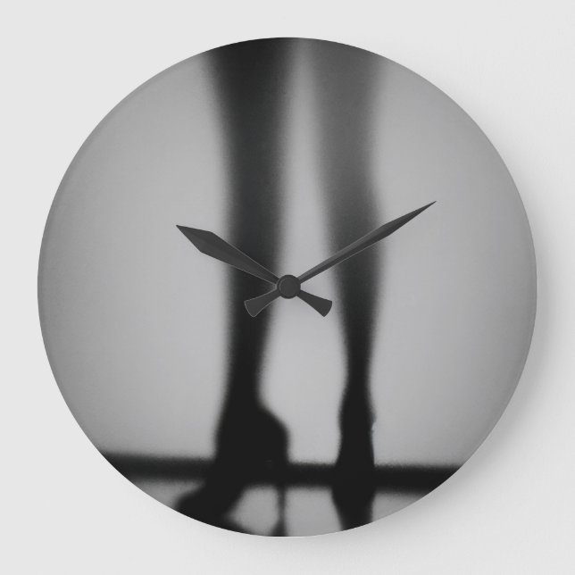 Echoes in Shadow Large Clock (Front)