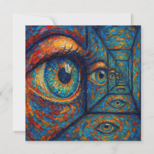 “Echoes in the Iris” - A Surreal Portrait