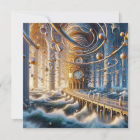 Echoes of '73: The Chronos Ocean's Labyrinth