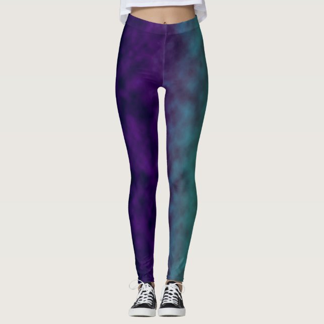 Echoes of Amethyst Tide Leggings (Front)