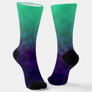 Echoes of Amethyst Tide Socks