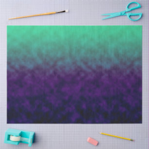 Echoes of Amethyst Tide Tissue Paper