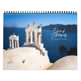 Echoes of Antiquity 12-Month Calendar