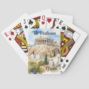 Echoes of Antiquity,  Guardian of the Acropolis Playing Cards