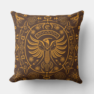 Echoes of Antiquity Throw Pillow