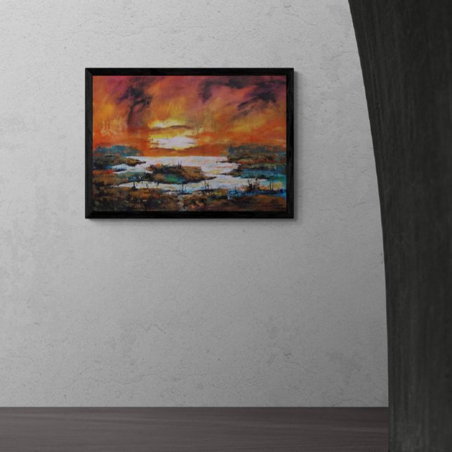 Echoes Of Colour Canvas Print (Creator Uploaded)