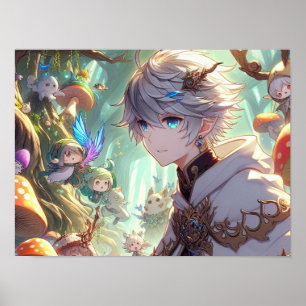 Echoes of Elven Hearts Poster
