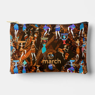 Echoes of Empowerment: March 8th Accessory Pouch