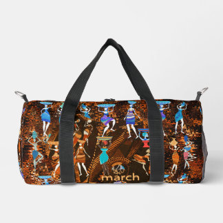 Echoes of Empowerment: March 8th Duffle Bag