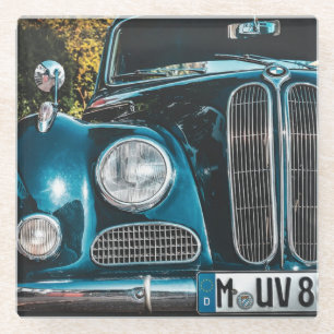 Echoes of Engineering Glass Coaster