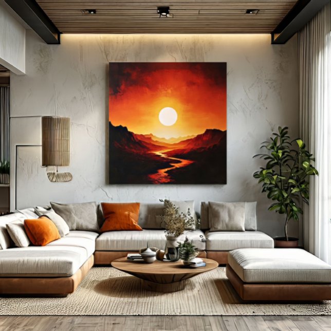 Echoes of Fire Poster (Creator Uploaded)