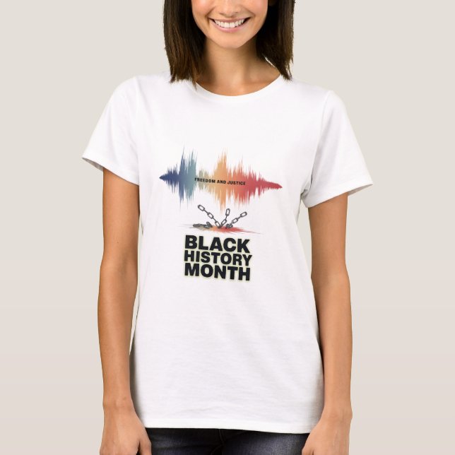 Echoes of Freedom T-Shirt (Front)