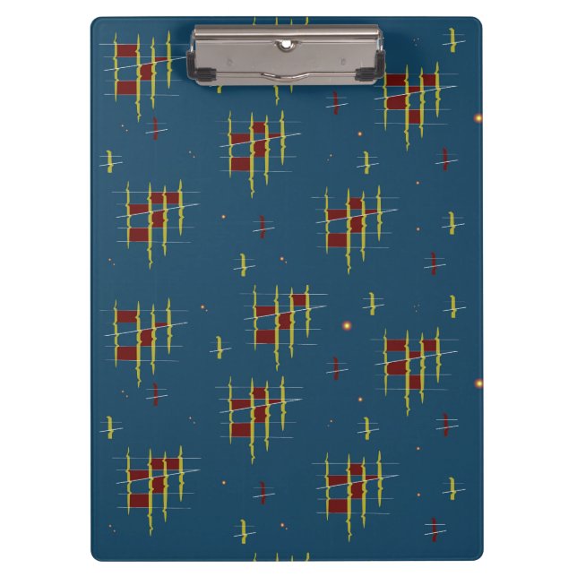 Echoes of Geometry  Clipboard (Front)