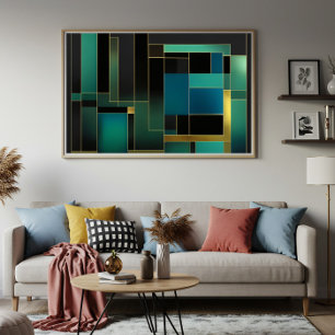 Echoes of Geometry Poster