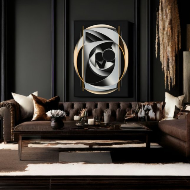 Echoes of Infinity Canvas Print (Creator Uploaded)