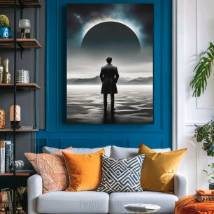 Echoes of Infinity Canvas Print