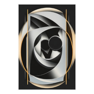 Echoes of Infinity Photo Print