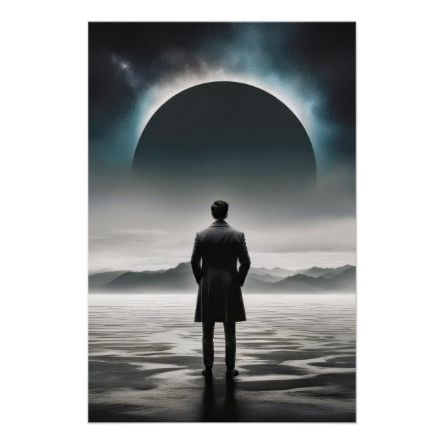 Echoes of Infinity Poster (Front)