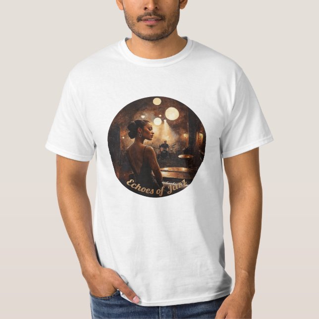 Echoes of Jazz T-Shirt (Front)