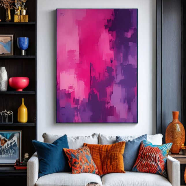 Echoes of Magenta Poster (Creator Uploaded)