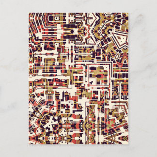 Echoes of Pollock Postcard