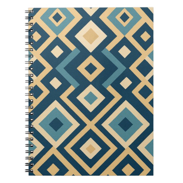 Echoes of Symmetry Notebook (Front)