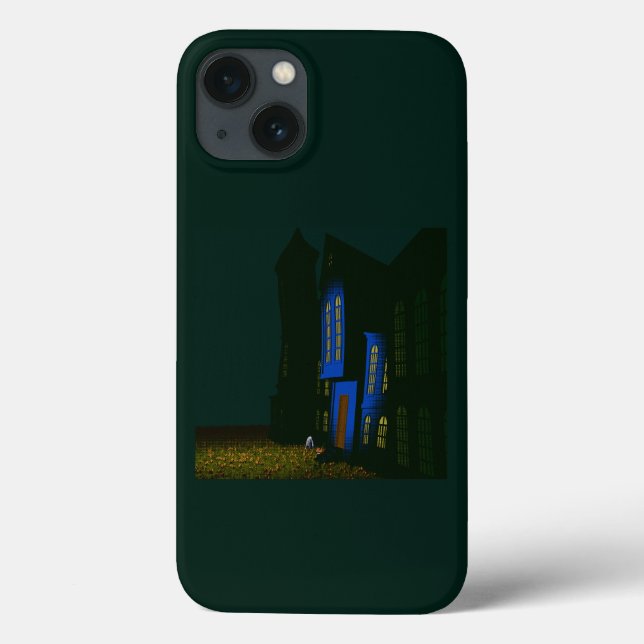 Echoes of the Abandoned Manor Case-Mate iPhone Case (Back)